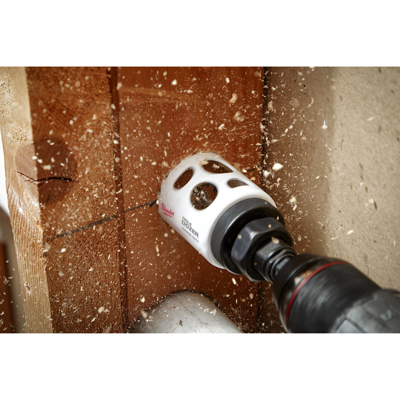 Milwaukee 49-56-0734 HOLE DOZER 3 Inch Hole Saw with Carbide Teeth