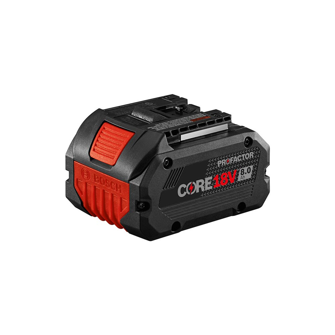 Bosch GBA18V80 18V CORE18V Li-Ion 8.0 Ah PROFACTOR Performance Battery Bosch GBA18V80 18V CORE18V Li-Ion 8.0 Ah PROFACTOR Performance Battery