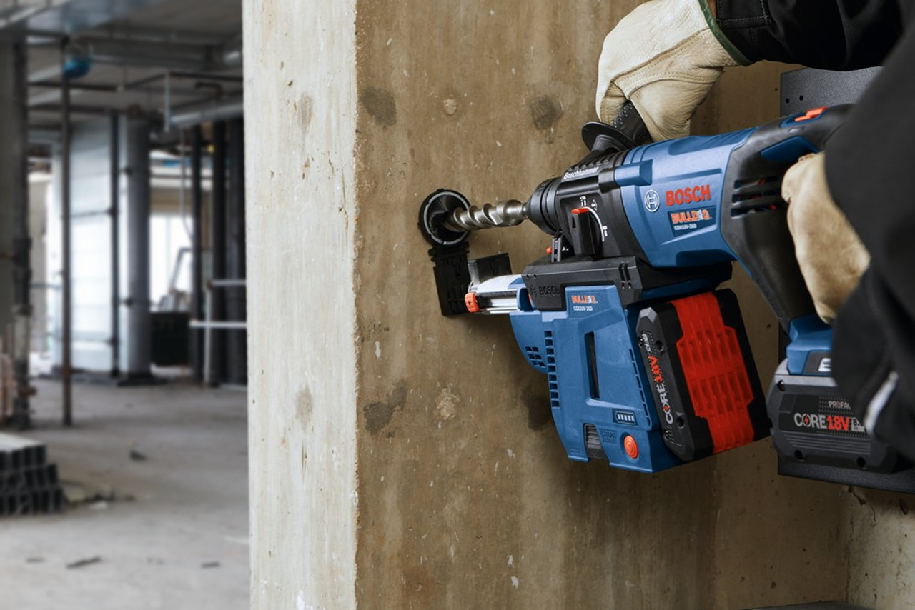 Bosch 18V EC Brushless SDS-plus Bulldog 1 inch Rotary Hammer Drilling (accessories sold separately)