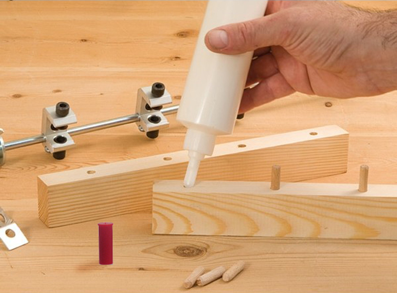 ROK 56006 Nozzle-Tip Glue Bottle applying glue