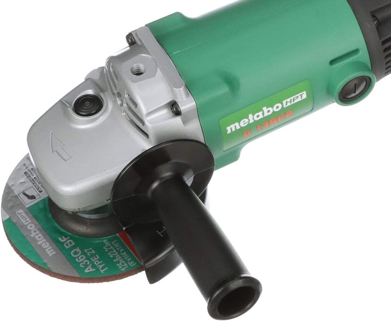 Metabo HPT G13SC2 5 Inch Angle Grinder
