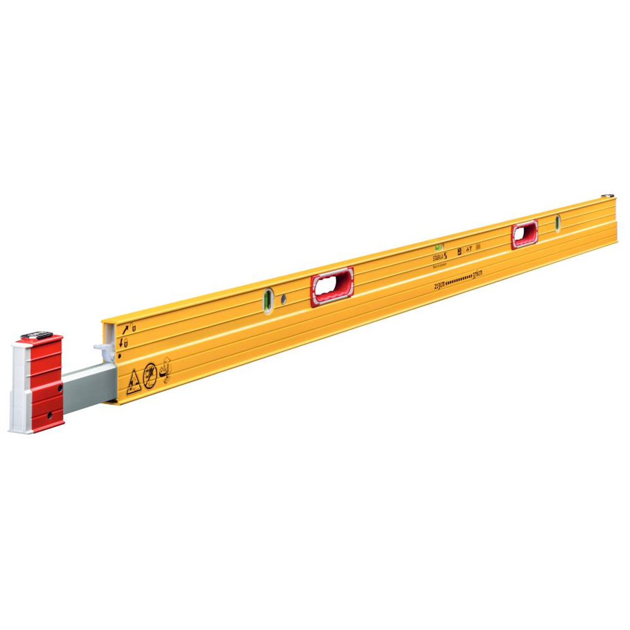 Stabila 35712 7 foot - 12 foot Type 106T Extendable Plate Level