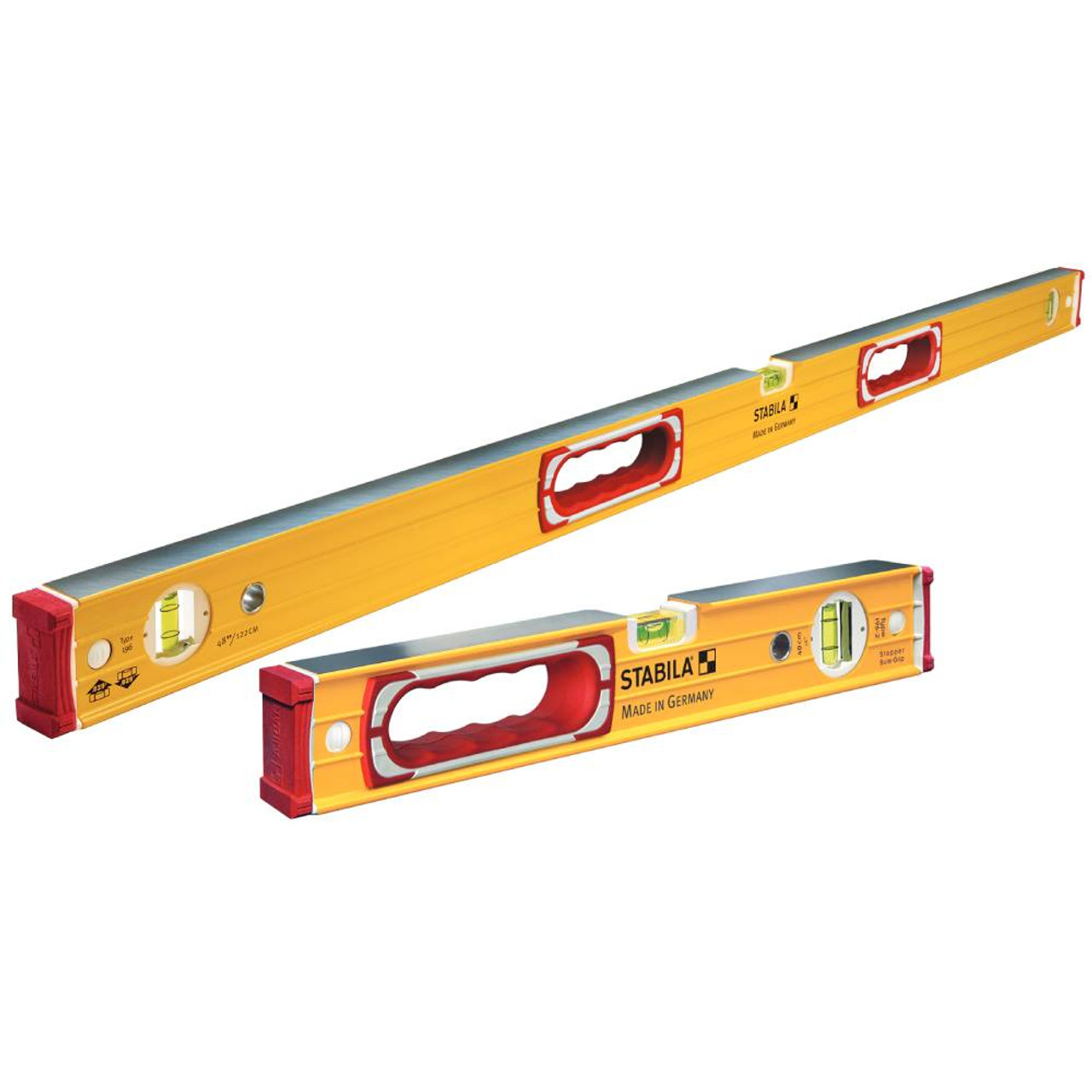 Stabila 37816 48-Inch and 16-inch Type 196 Heavy-Duty Levels Combo Set