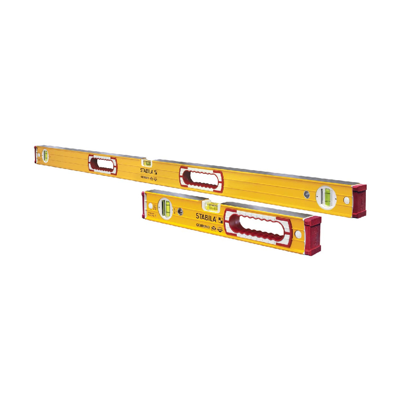 Stabila 37816 48-Inch and 16-inch Type 196 Heavy-Duty Levels Combo Set