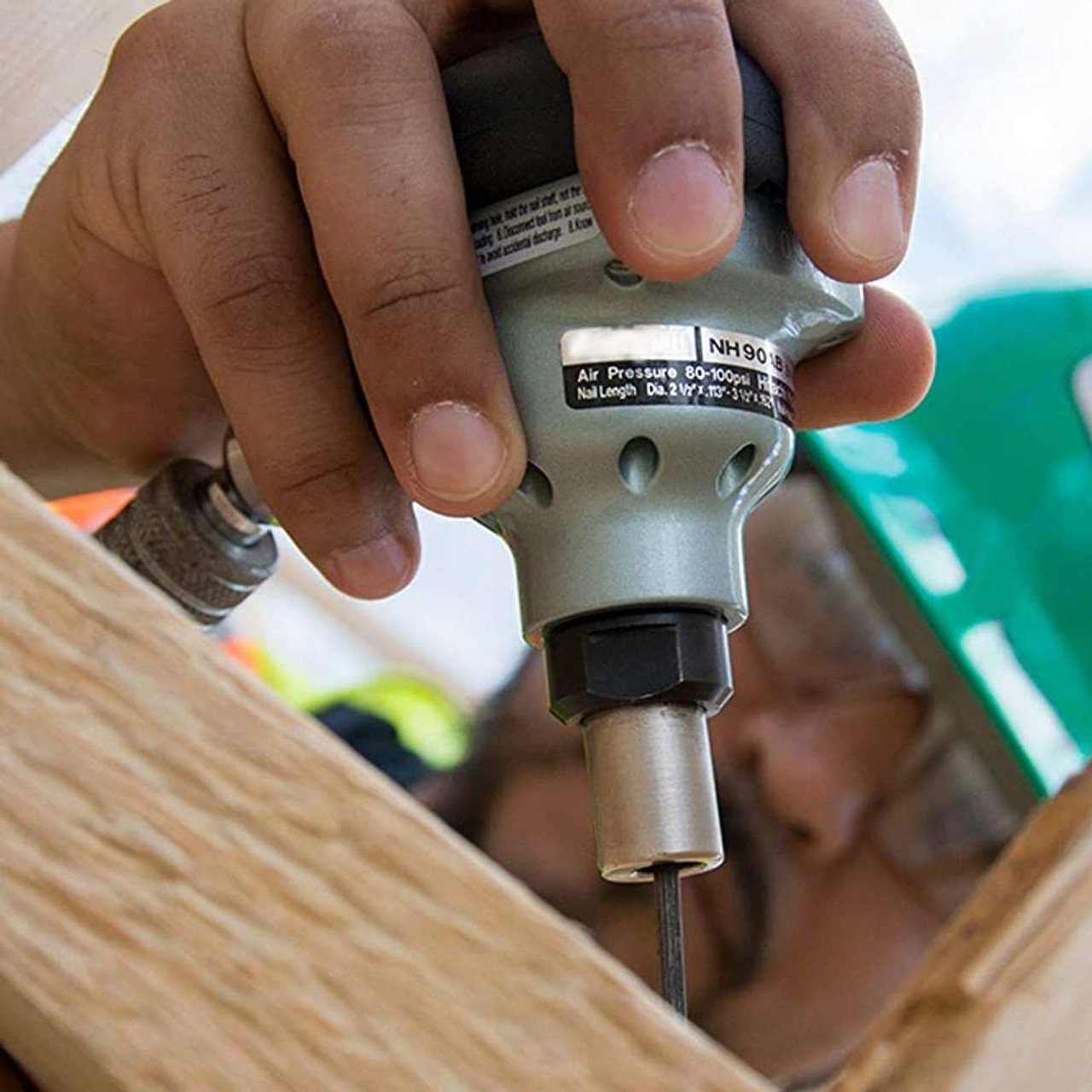 Metabo HPT NH90AB 3-1/2 Inch Mini Palm Nailer