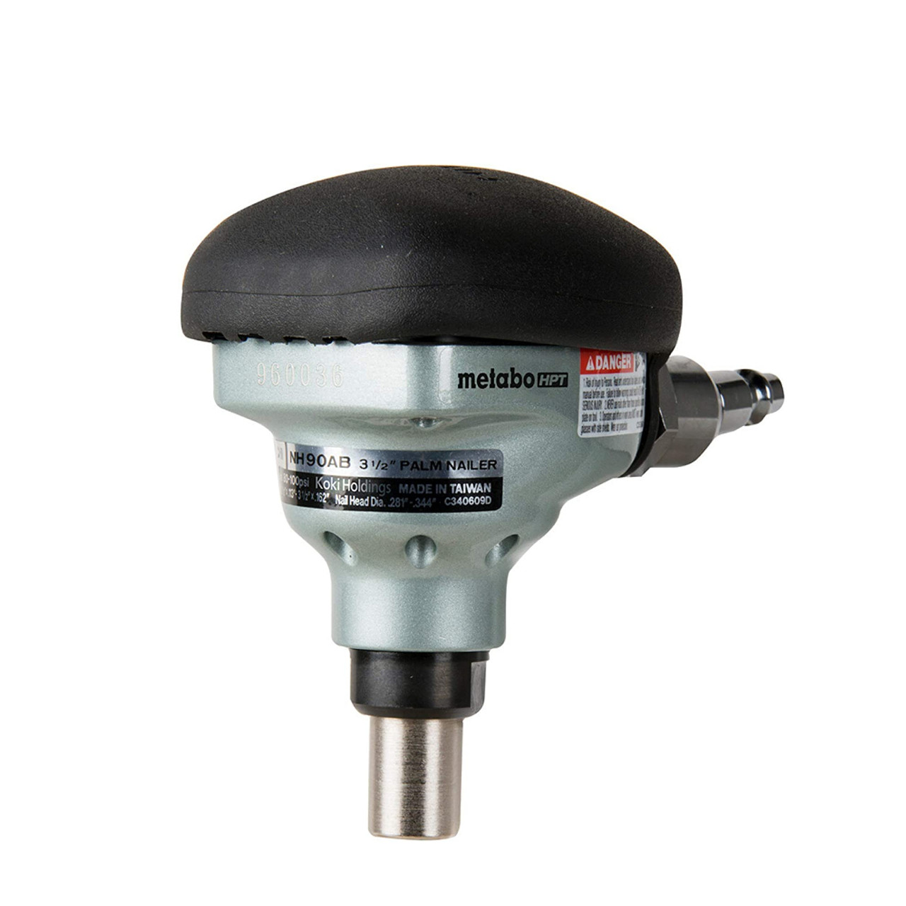 Metabo HPT NH90AB 3-1/2 Inch Mini Palm Nailer