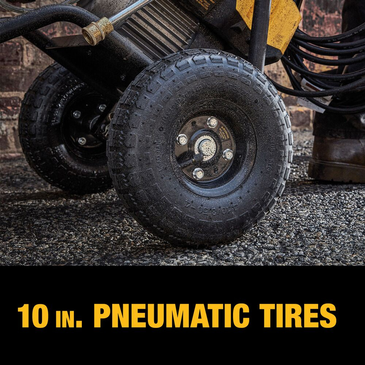 DeWalt DWPW2400 2400 PSI 1.1 GPM Cold Water Electric Pressure Washer