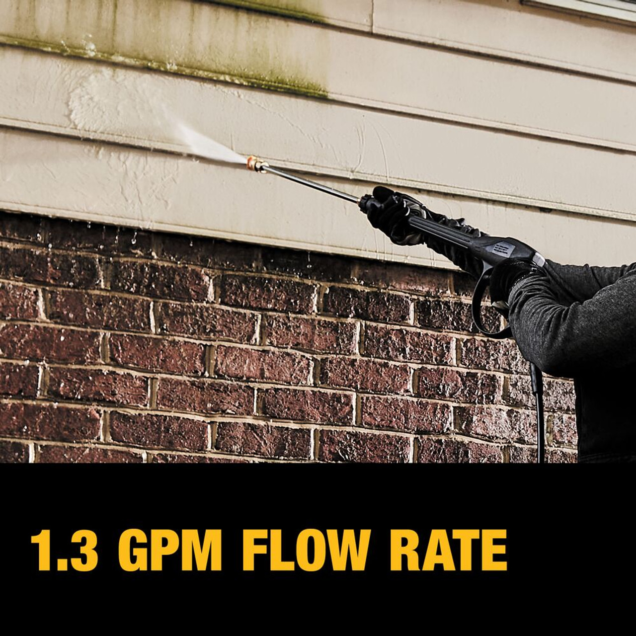 DeWalt DWPW2400 2400 PSI 1.1 GPM Cold Water Electric Pressure Washer