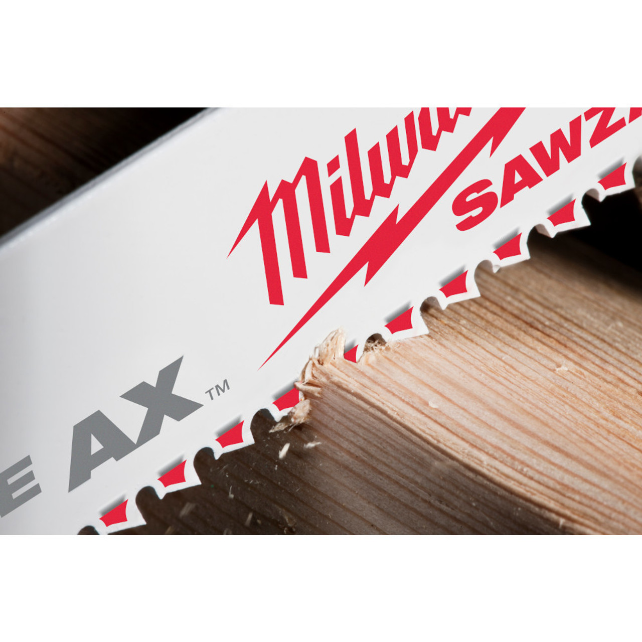 Milwaukee 48-00-5026 SAWZALL THE AX 9 inch 5 TPI Reciprocating Saw Blades - 5pk