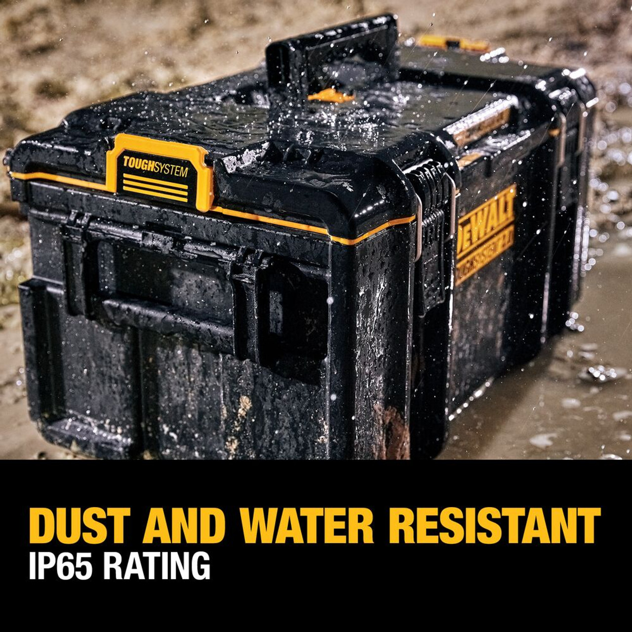 DEWALT DWST08300 TOUGHSYSTEM 2.0 22-Inch  Large Tool Case DEWALT DWST08300 TOUGHSYSTEM 2.0 22-Inch  Large Tool Case