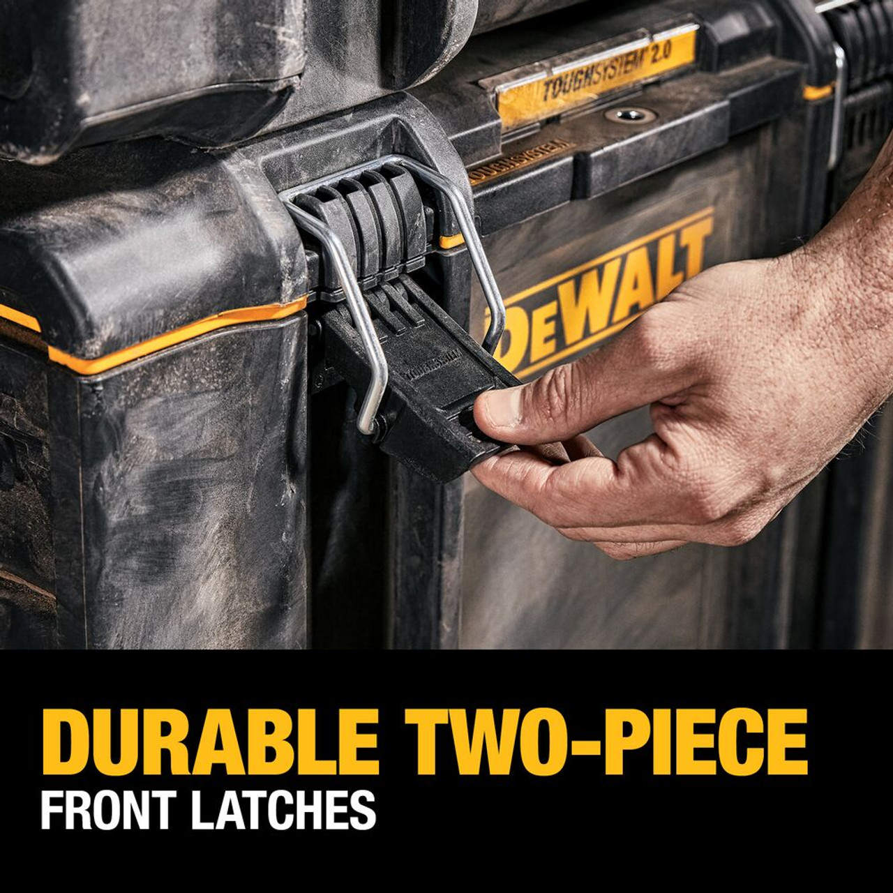DEWALT DWST08400 TOUGHSYSTEM 2.0 22-Inch Extra Large Tool Case DEWALT DWST08400 TOUGHSYSTEM 2.0 22-Inch Extra Large Tool Case