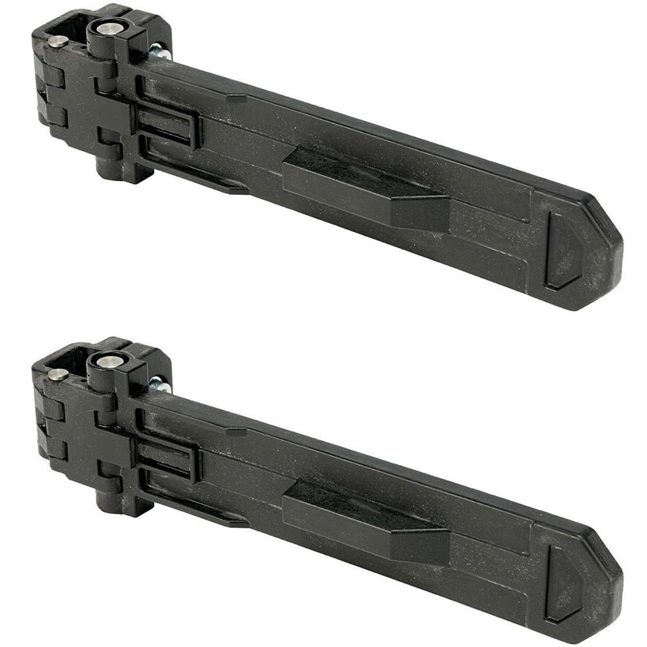 DeWalt DWST08212 TOUGHSYSTEM 10-5/8 Inch Brackets for DS Tool Box Carrier - 2pk