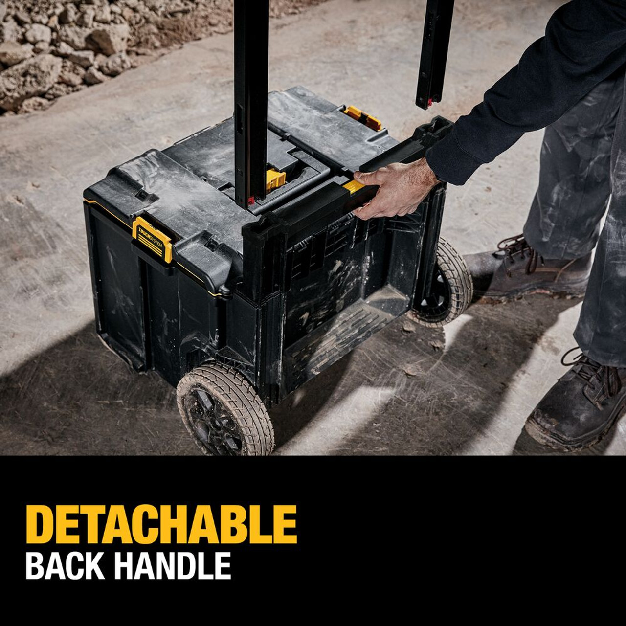 DeWalt DWST08450 TOUGHSYSTEM 2.0 24 Inch Rolling Tool Box DeWalt DWST08450 TOUGHSYSTEM 2.0 24 Inch Rolling Tool Box