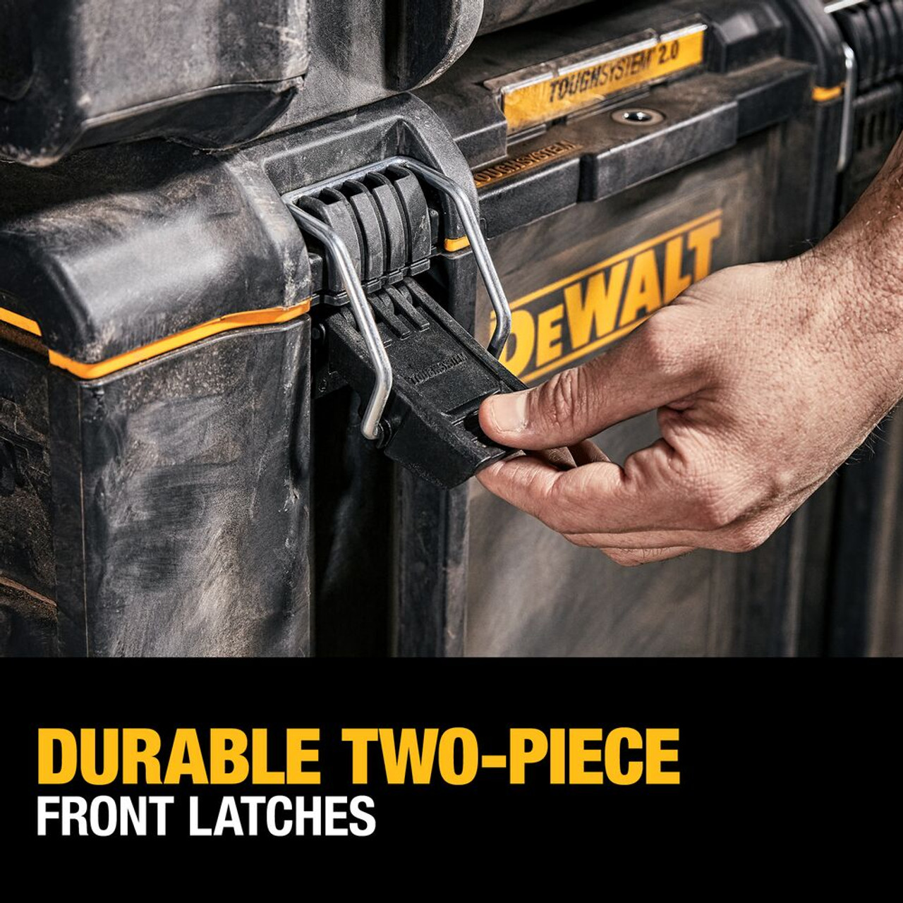 DeWalt DWST08450 TOUGHSYSTEM 2.0 24 Inch Rolling Tool Box DeWalt DWST08450 TOUGHSYSTEM 2.0 24 Inch Rolling Tool Box