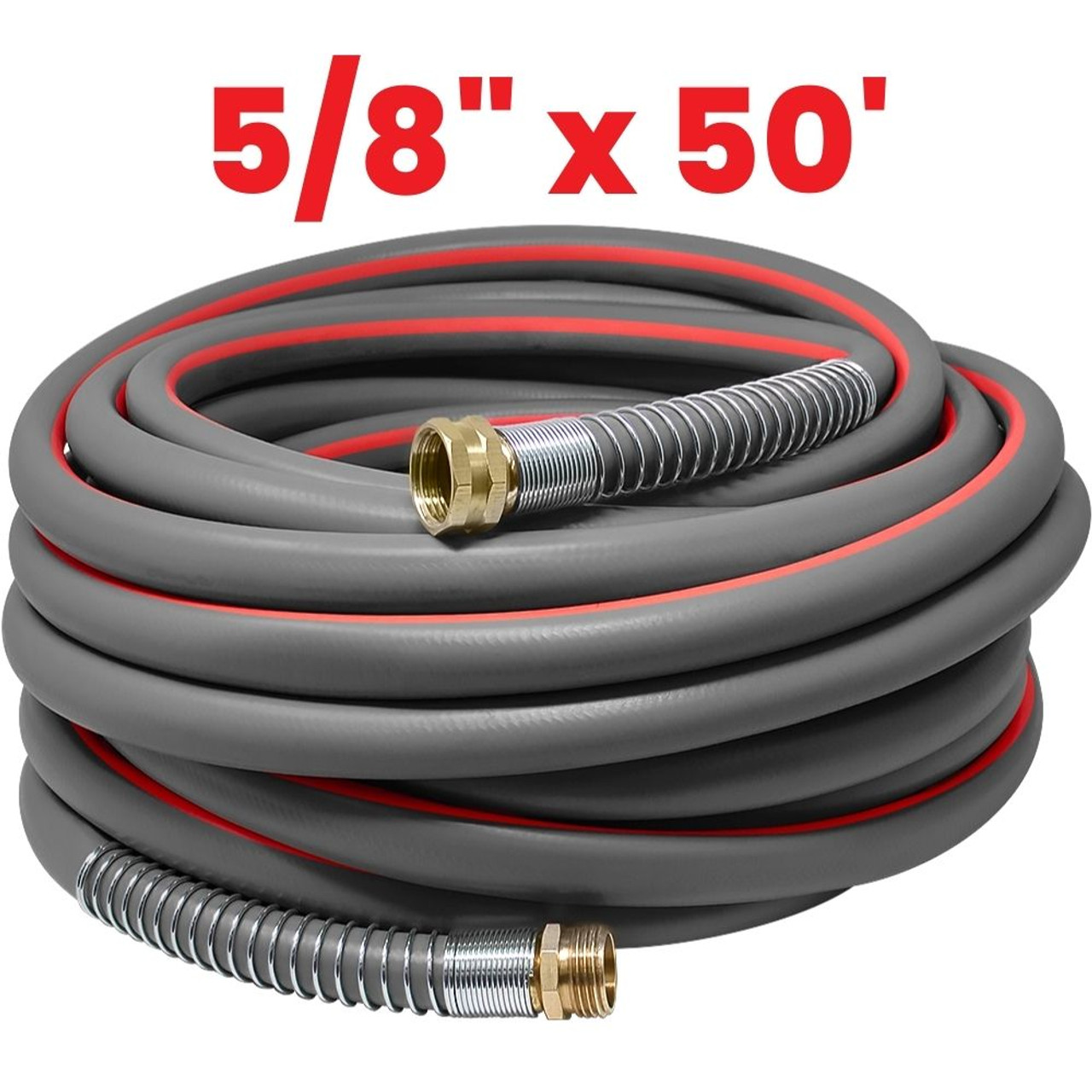 Summit ST10510 5/8 inch x 50 feet Professional Hybrid Garden Hose