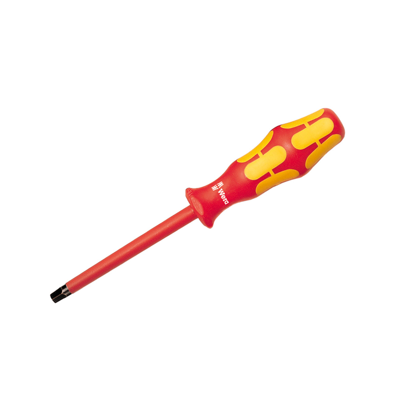Wera 05004784001 #2 x 8 Inch Square VDE Insulated Screwdriver