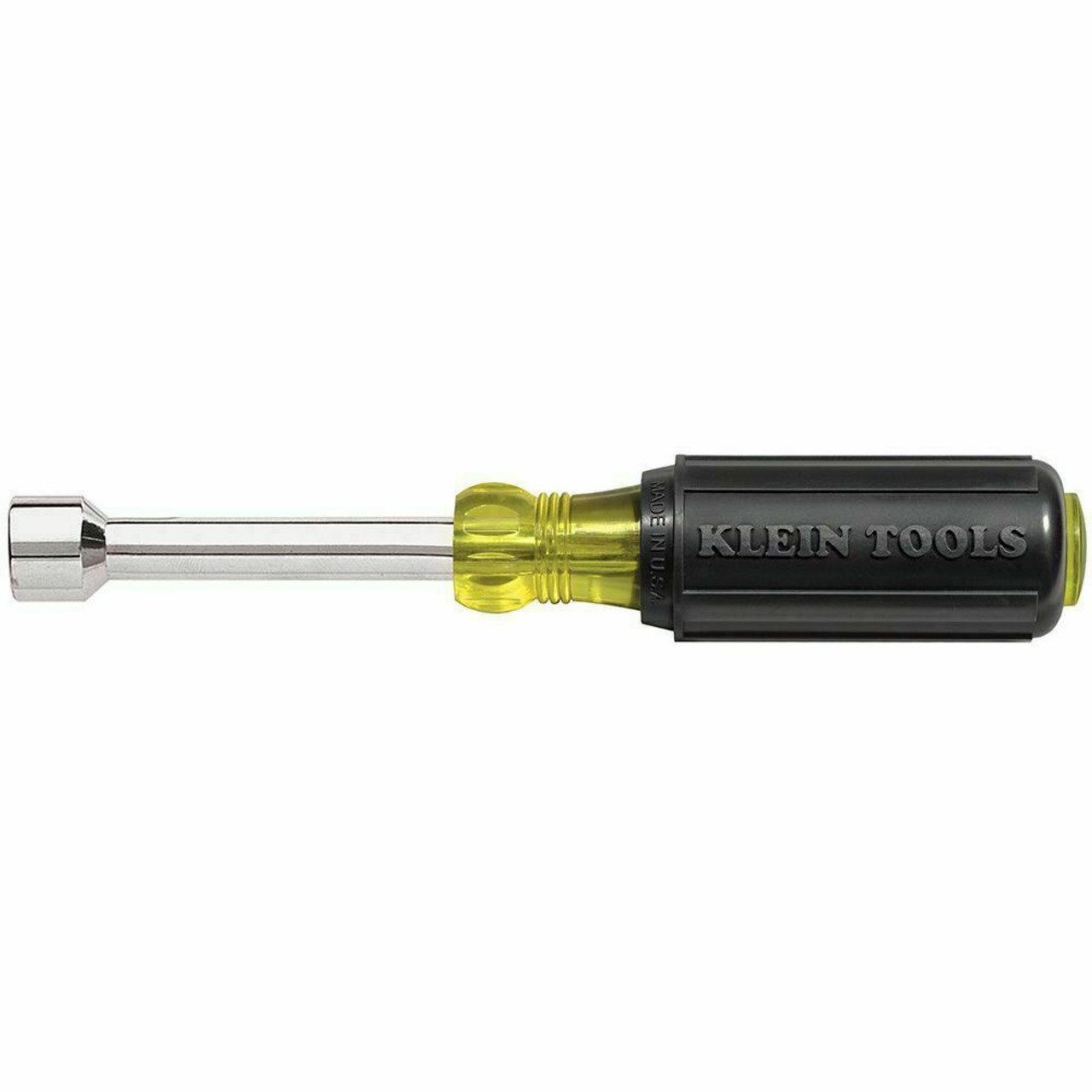 Klein Tools 630-7-16 7/16 Inch Nut Driver - 3 Inch Hollow-Shaft Klein Tools 630-7-16 7/16 Inch Nut Driver - 3 Inch Hollow-Shaft