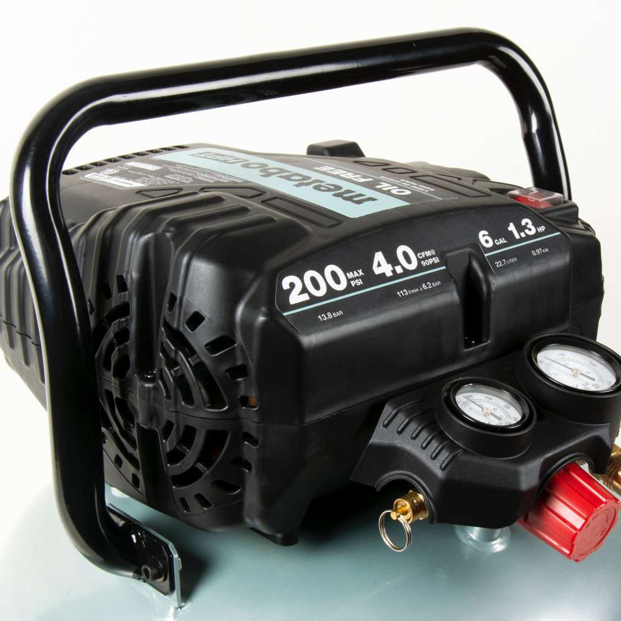 Metabo HPT EC914SM THE TANK 6-Gallon High Capacity Pancake Air Compressor Metabo HPT EC914SM THE TANK 6-Gallon High Capacity Pancake Air Compressor