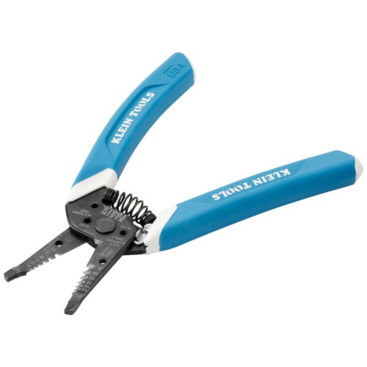 Klein Tools K11095 Klein-Kurve Wire Stripper / Cutter, 8-20 AWG Klein Tools K11095 Klein-Kurve Wire Stripper / Cutter, 8-20 AWG
