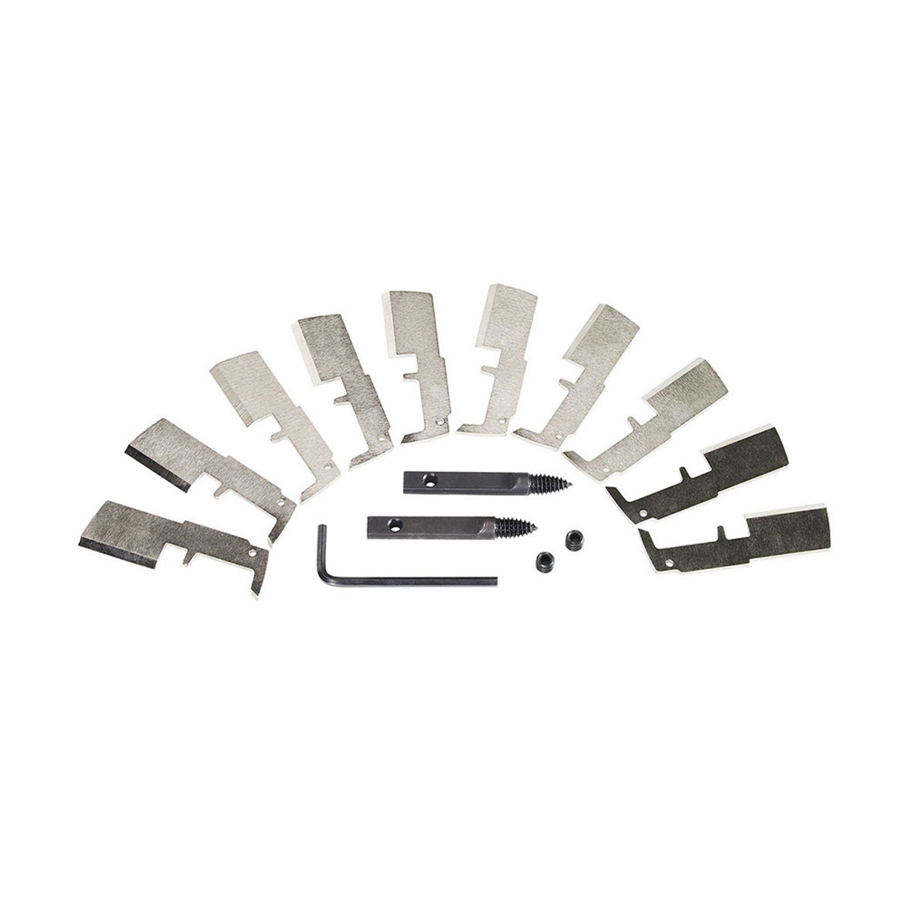 Milwaukee 48-25-5350 2-9/16 inch SWITCHBLADE Selfeed Bit Blade Replacement Kit - 10pk