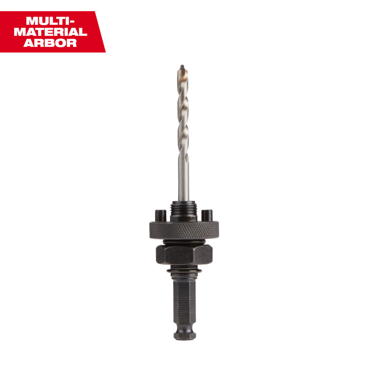 Milwaukee 49-56-9305 7/16 inch BIG HAWG Carbide Teeth Quick-Change Arbor