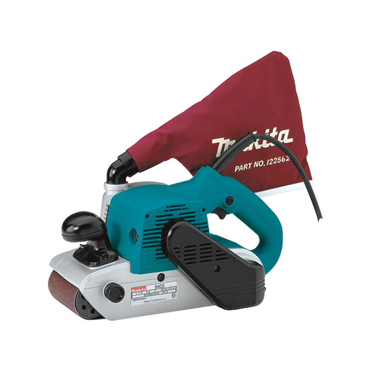 Makita 9403 4 inch x 24 inch Belt Sander with Dust Bag Makita 9403 4 inch x 24 inch Belt Sander with Dust Bag