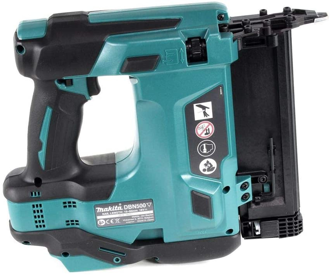 Makita DBN500Z 18V LXT Cordless 18-Gauge 2 inch Brad Nailer (Tool Only) Makita DBN500Z 18V LXT Cordless 18-Gauge 2 inch Brad Nailer (Tool Only)