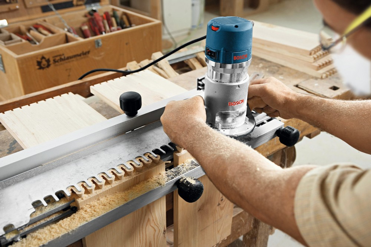 Bosch 1617EVSPK 2-1/4 inch HP Combination Plunge and Fixed-Base Router