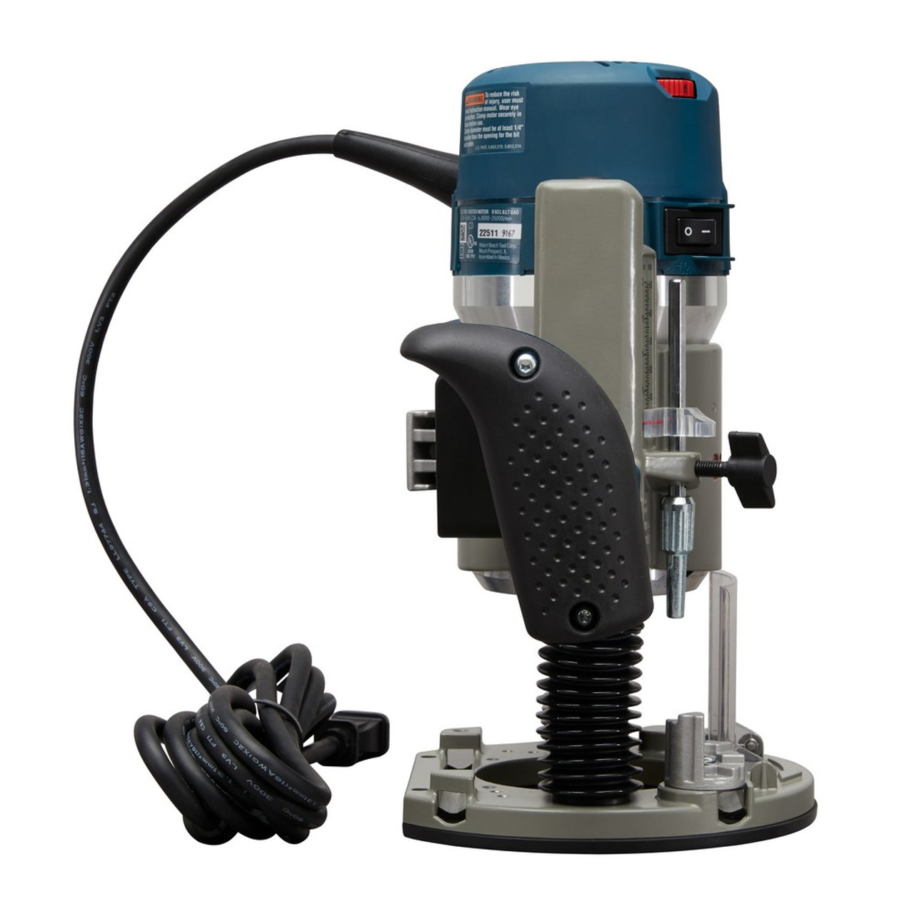 Bosch 1617EVSPK 2-1/4 inch HP Combination Plunge and Fixed-Base Router