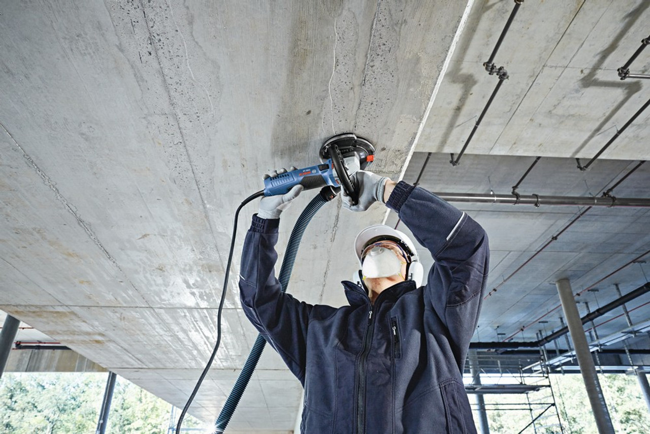 Bosch CSG15 5 inch Concrete Surfacing Grinder with Dedicated Dust-Collection Shroud