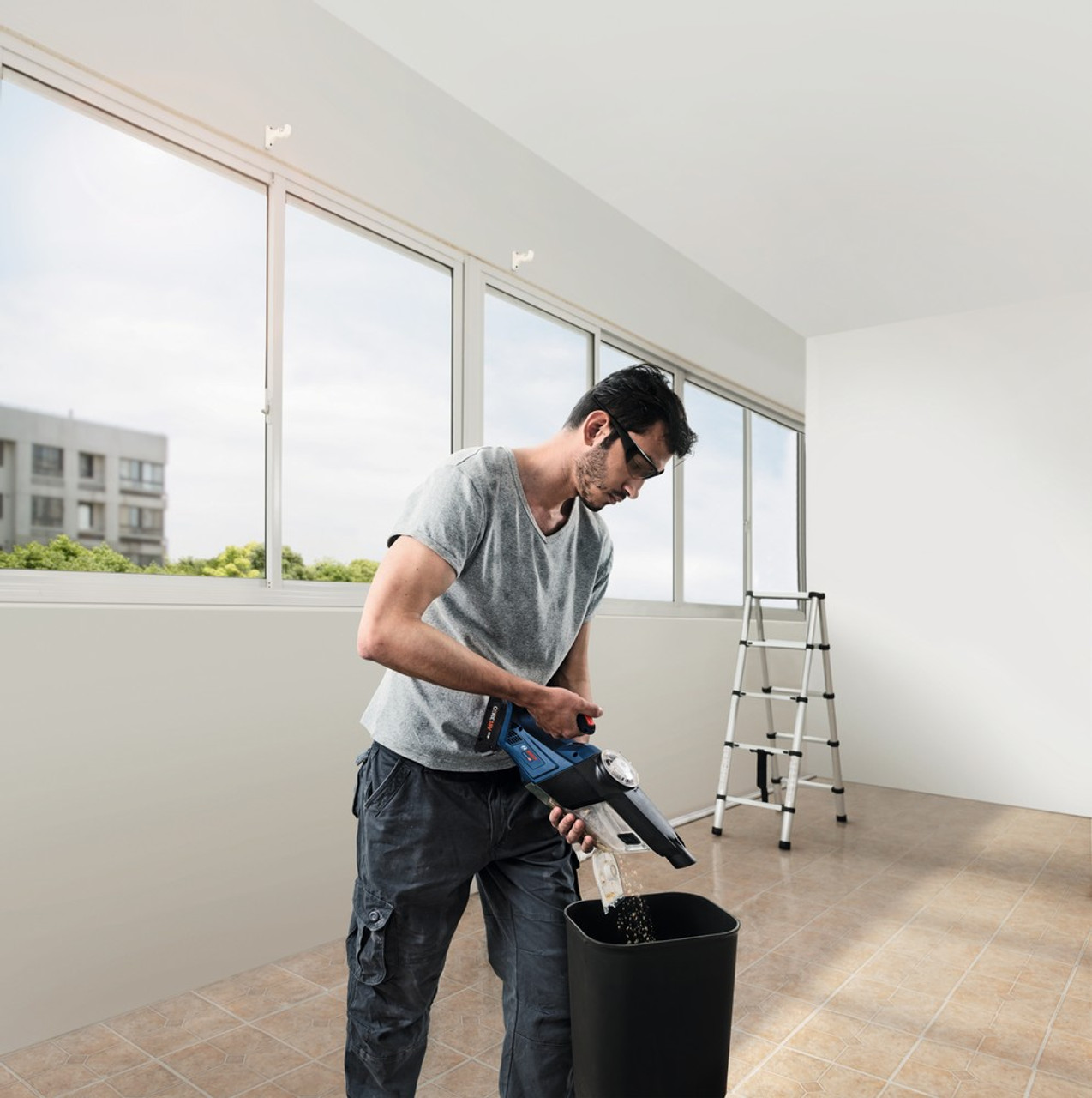 Bosch GAS18V-02N 18V Handheld Vacuum Cleaner (Tool Only)