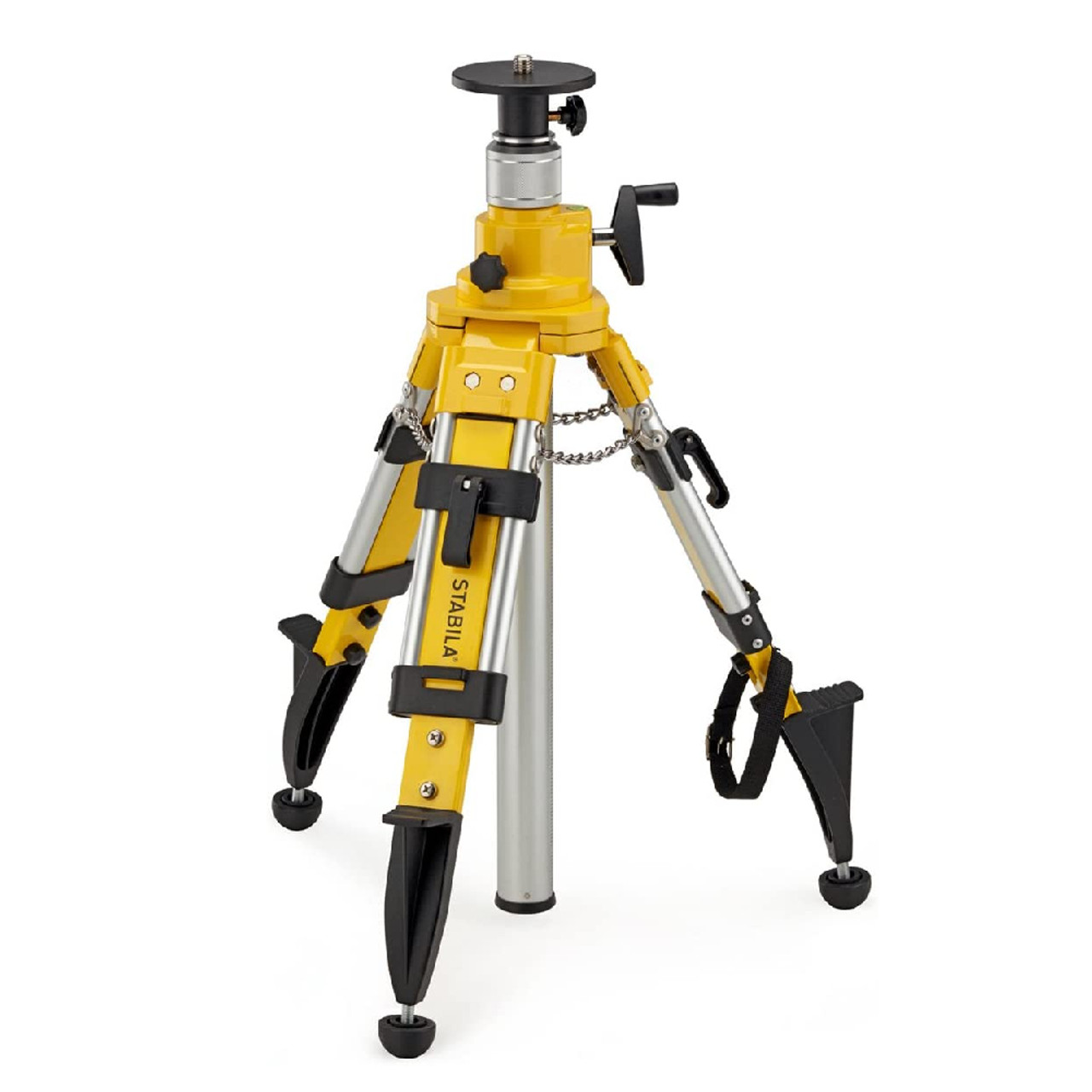 Stabila 08560 Compact Elevator Tripod 27 inch to 66 inch with 5/8- 11 stud