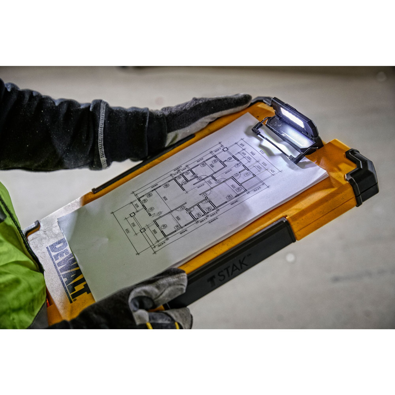 DeWalt DWST17818 TSTAK Mobile Storage Clipboard DeWalt DWST17818 TSTAK Mobile Storage Clipboard