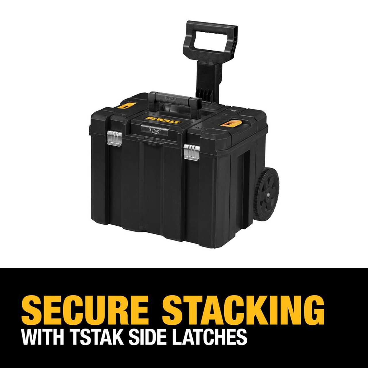DeWalt DWST17820 TSTAK Mobile Storage Deep Box on Wheels DeWalt DWST17820 TSTAK Mobile Storage Deep Box on Wheels