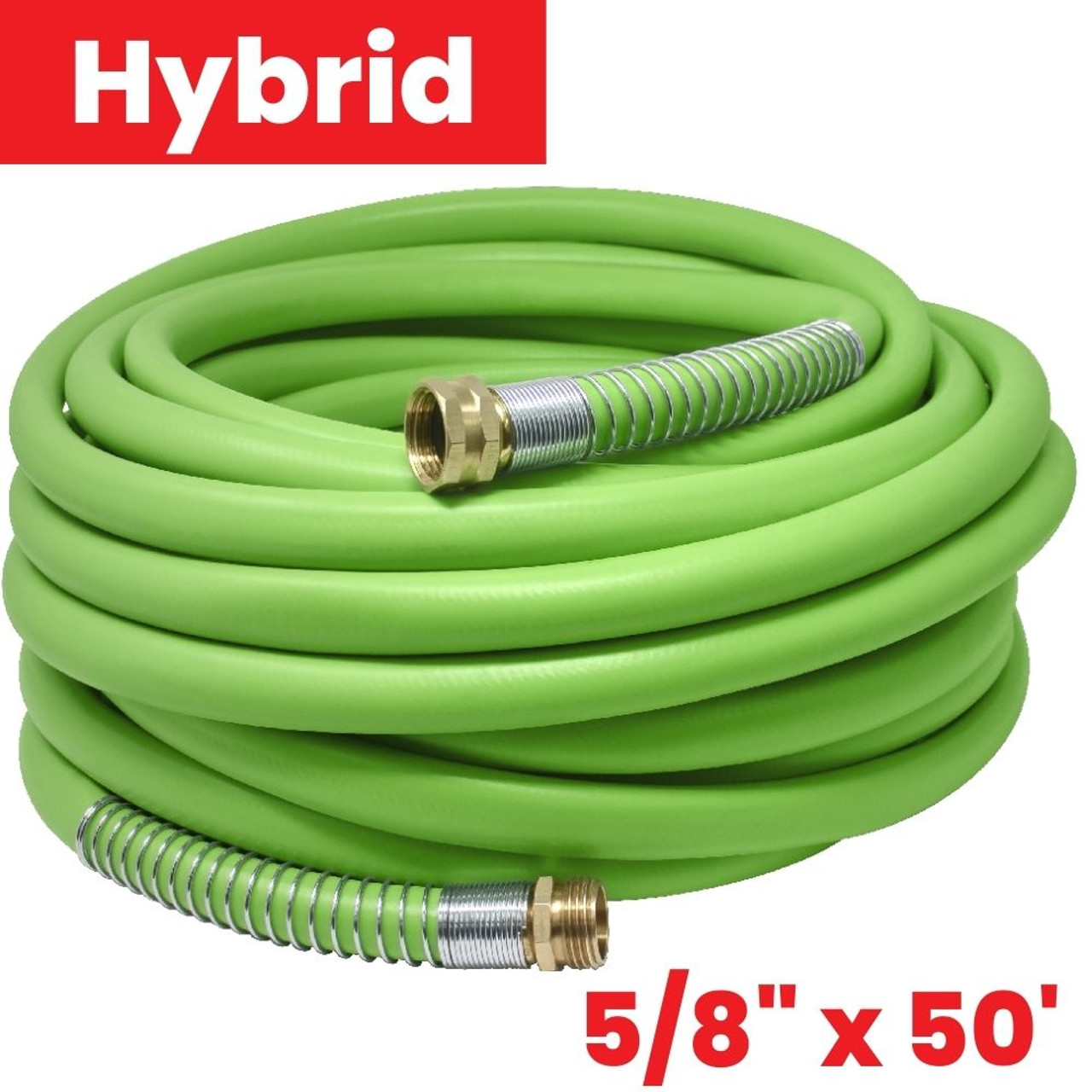 Summit ST10500 5/8 inch x 50 foot Hybrid Garden Hose