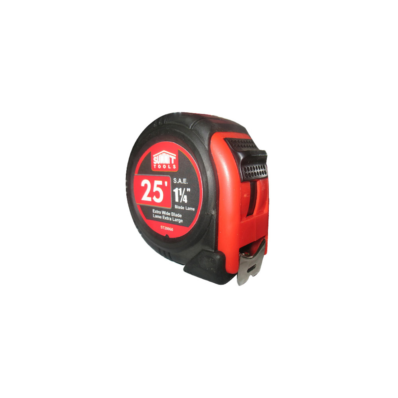 Summit ST20060 1-1/4 inch x 25 ft SAE Tape Measure
