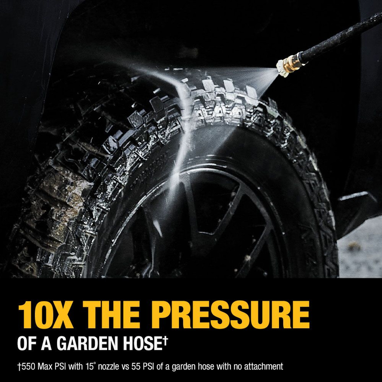 DeWalt DCPW550B 20V MAX 550 PSI Cordless Power Cleaner (Tool Only)