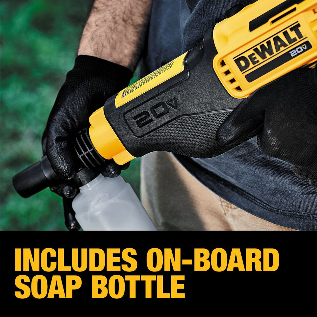 DeWalt DCPW550B 20V MAX 550 PSI Cordless Power Cleaner (Tool Only)