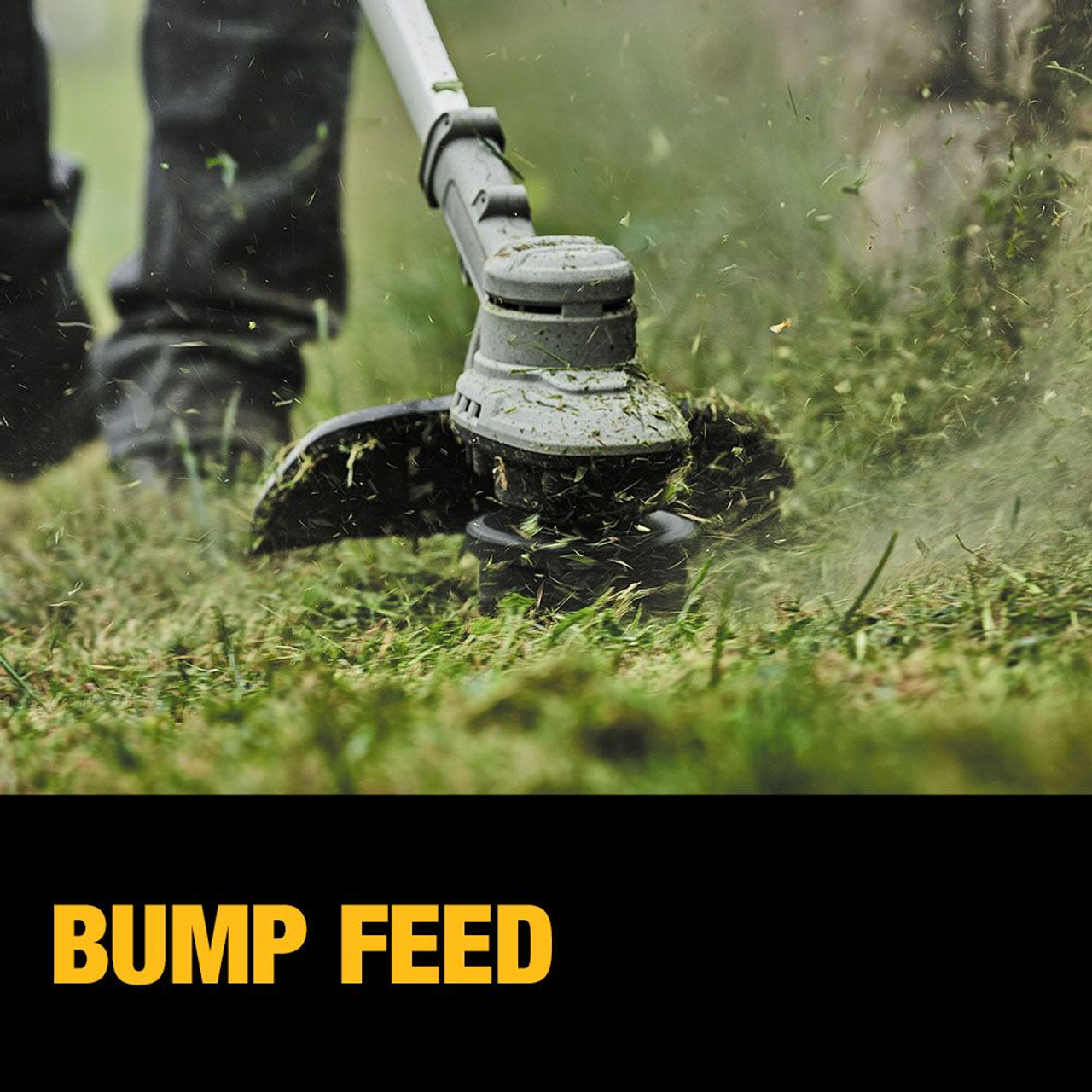 DeWalt DCST922P1 20V MAX 14 inch Folding Dual Line String Trimmer Kit