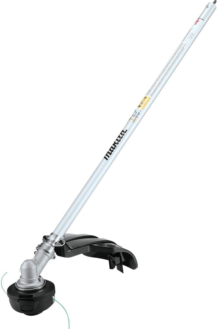 Makita DUX60ZM5X 18Vx2 LXT Brushless Split Shaft Power Head Unit with 16-1/2 inch Line Trimmer Attachment Kit