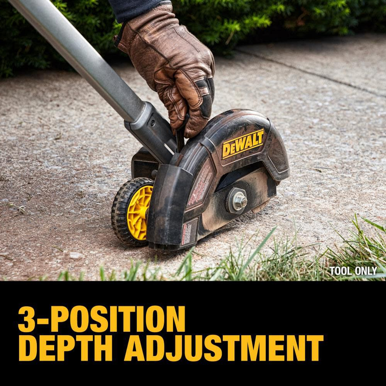 DeWalt DCED400B 20V MAX Brushless Cordless Edger (Tool Only)
