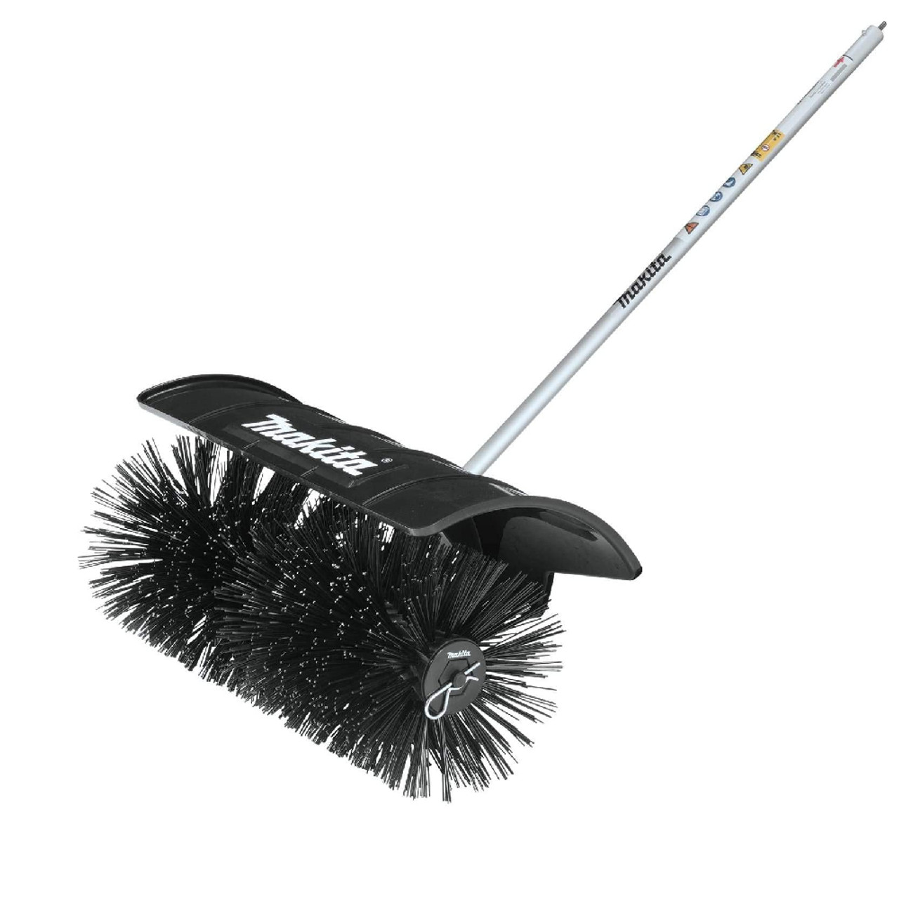 Makita BR400MP Bristle Brush Couple Shaft Attachment Makita BR400MP Bristle Brush Couple Shaft Attachment