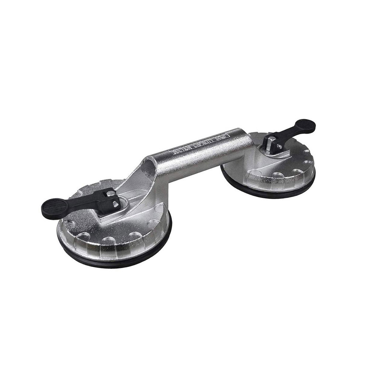 ROK 22561 4-1/2 Inch Heavy-Duty Aluminum Double Suction Cups