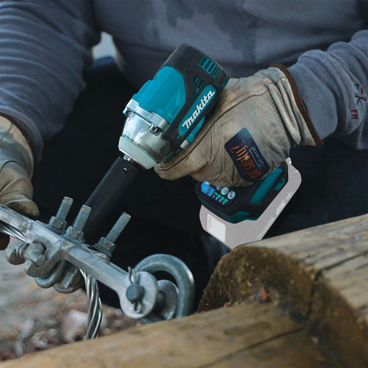 Makita DTW301XVZ 18V 1/2 Inch Brushless Impact Wrench with Detent Pin (Tool Only)