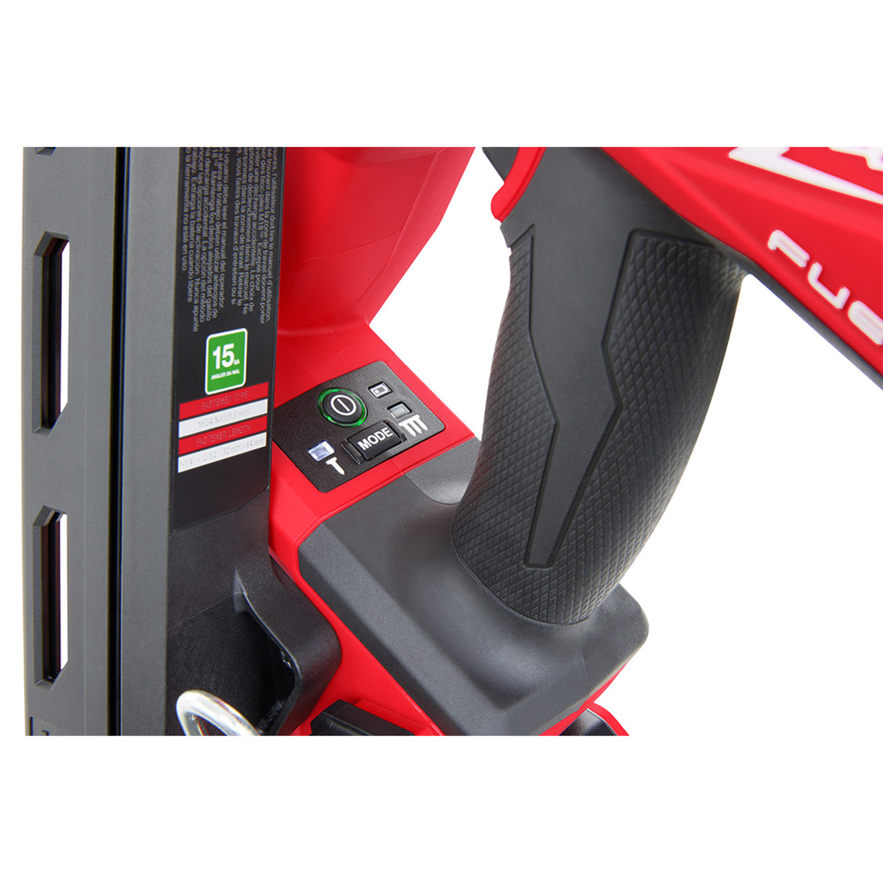 Milwaukee 2839-20 M18 FUEL Brushless 15-Gauge Angled Finish Nailer (Tool Only)