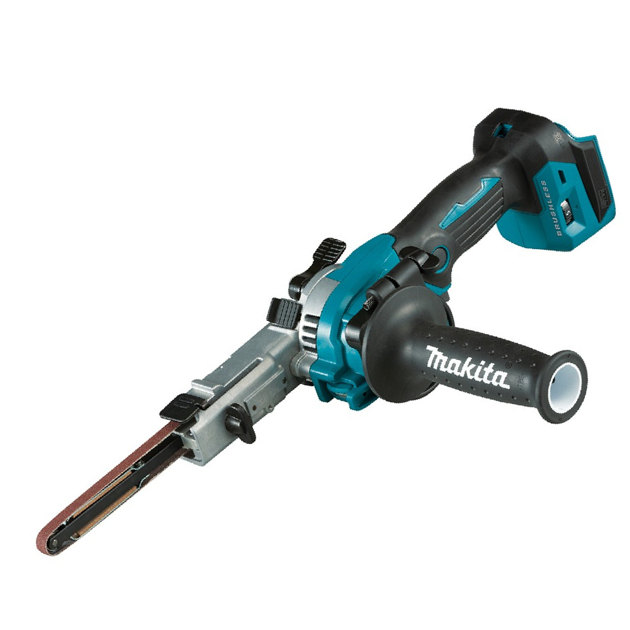Makita DBS180Z 18V 3/8 inch x 21 inch Cordless Brushless Belt Sander  (Tool Only)