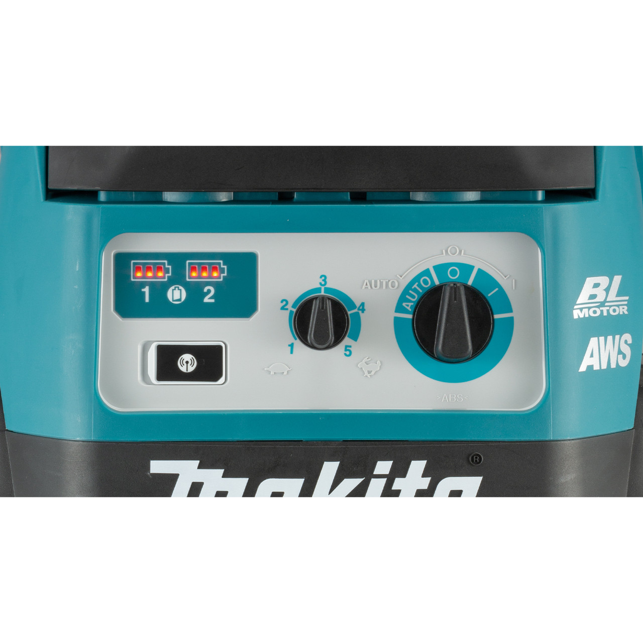 Makita DVC157LZX1 18Vx2 15L Brushless Dry Quiet Vacuum Cleaner with AWS (Tool Only)