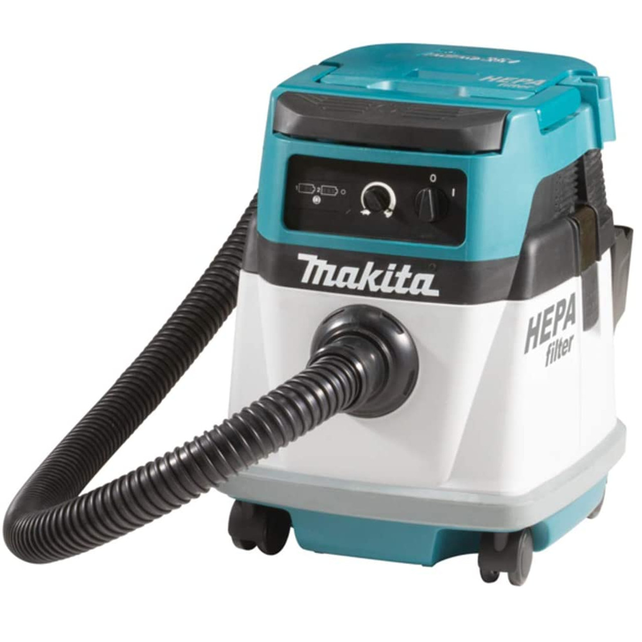 Makita DVC157LZX1 18Vx2 15L Brushless Dry Quiet Vacuum Cleaner with AWS (Tool Only)