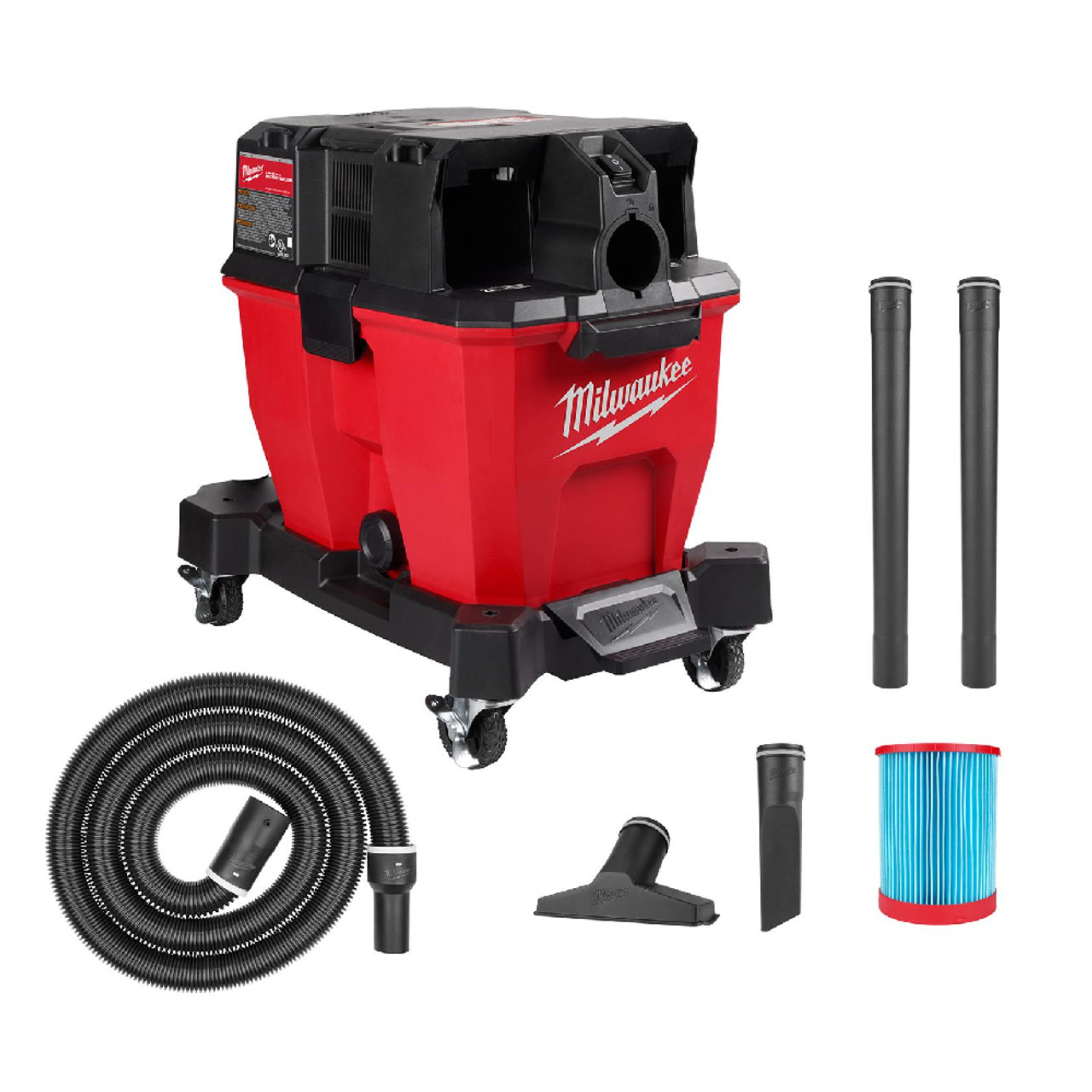 Milwaukee 0920-20 M18 FUEL 9 Gal Brushless Wet/Dry Vacuum (Tool Only) Milwaukee 0920-20 M18 FUEL 9 Gal Brushless Wet/Dry Vacuum (Tool Only)