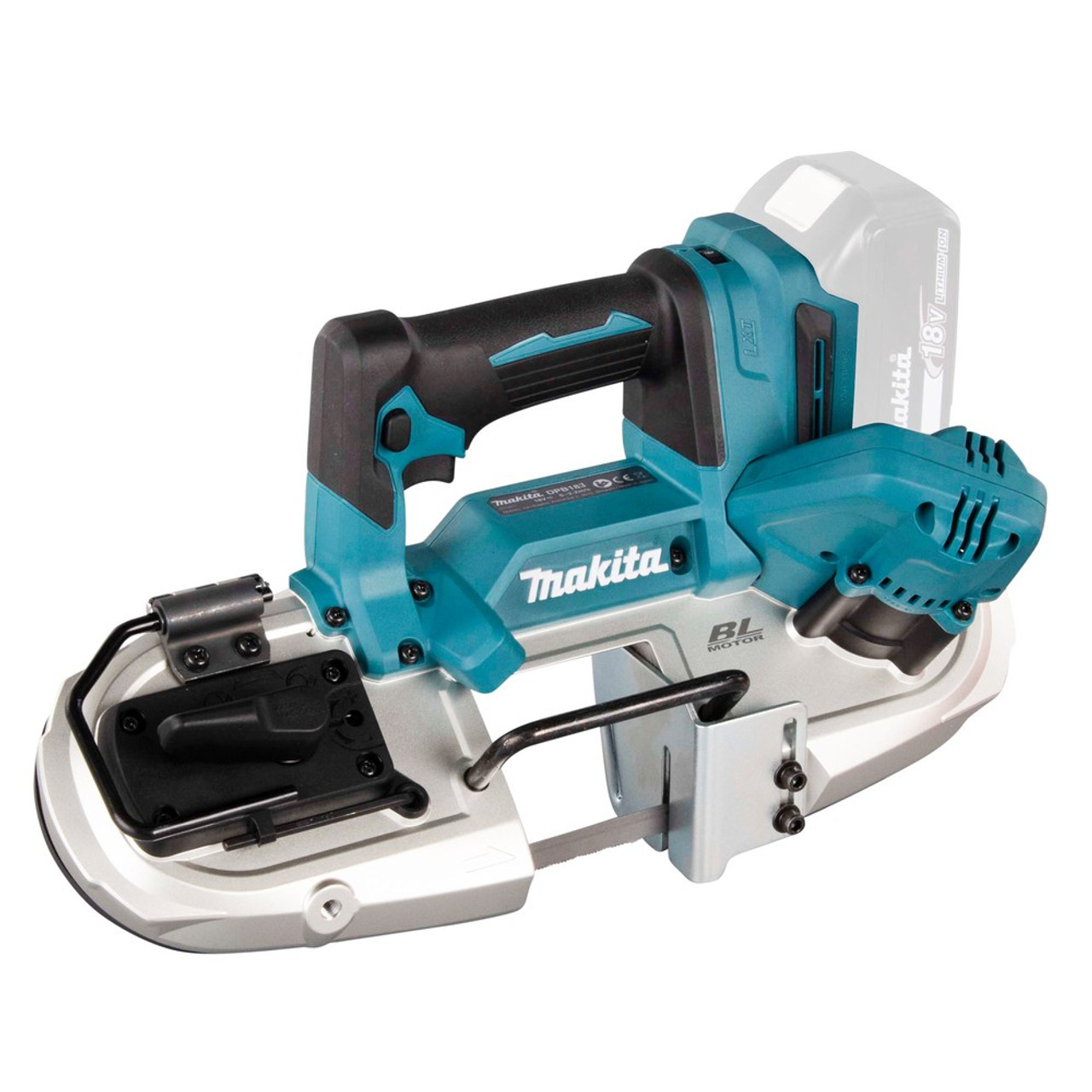 Makita DPB183Z 18V LXT 2-5/8 Inch Portable Band Saw (Tool Only)